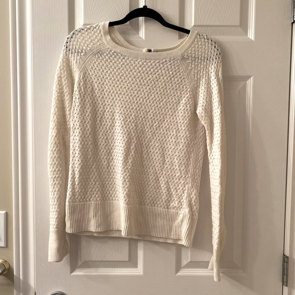 3/$20 ☀️ VGUC American Eagle Open Knit Sweater - Picture 1 of 6